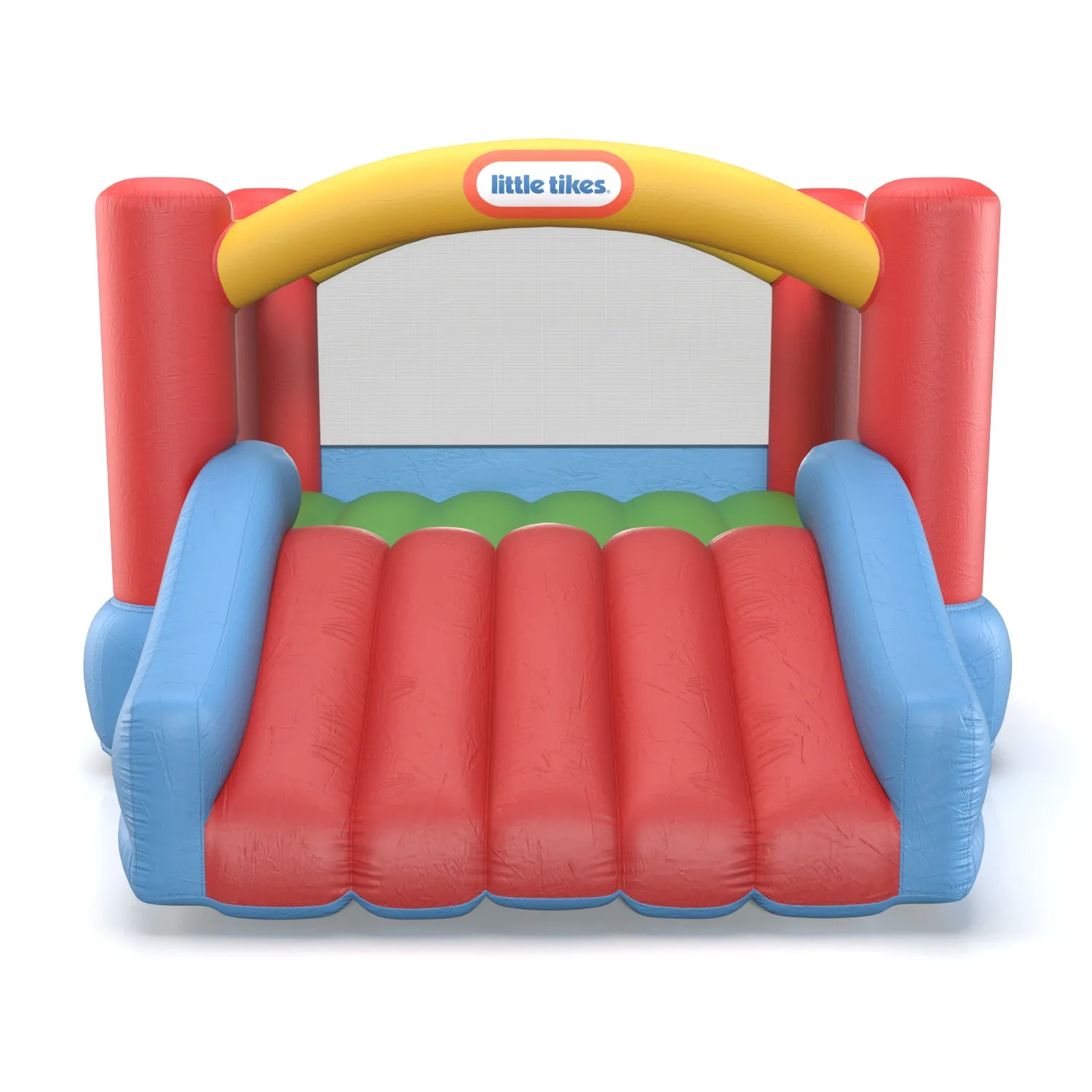 Little Tikes Jump And Slide Inflatable Bouncer PBR 3D Model_04